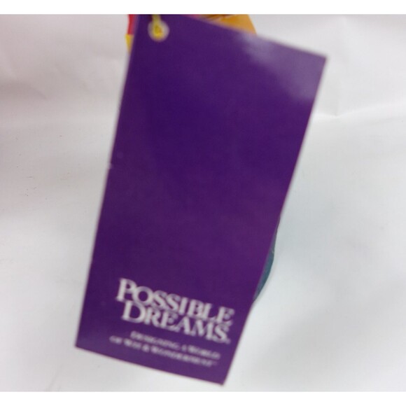 2001 Possible Dreams Clothtique Christmas Kahuna Santa Hawaii Surfer 713504 - Picture 6 of 8